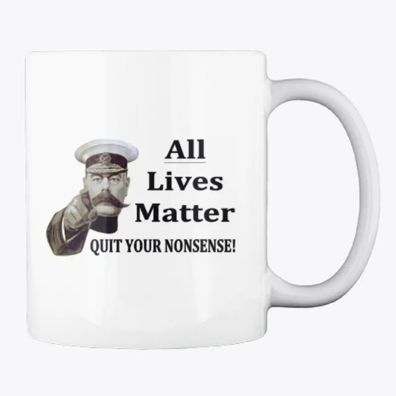 All Lives Matter Mug