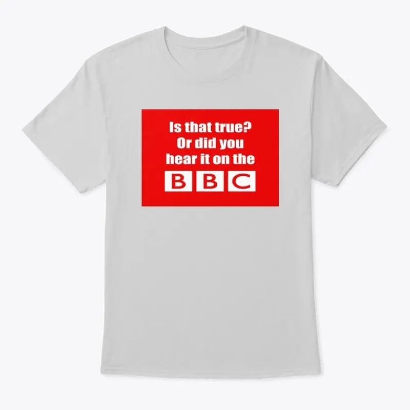 BBC Fake News T-Shirt